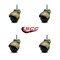 Service Caster 2 Inch Antique Brass Hooded 5/16 Inch Threaded Stem Ball Caster SCC, 4PK SCC-TS01S20-POS-WA-516-4 - alternate 5